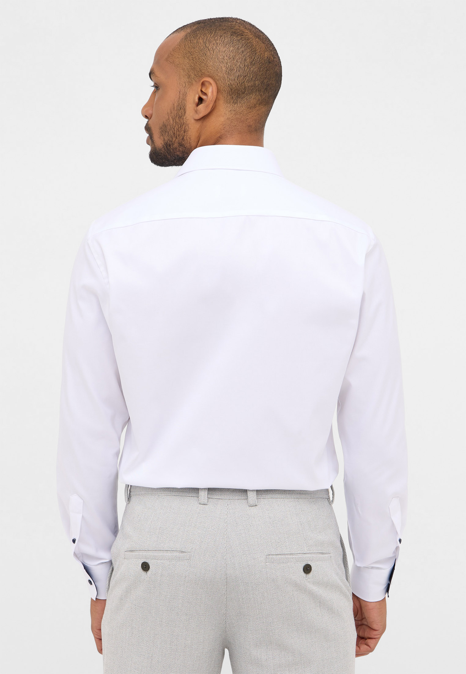 ETERNA LANGARM HEMD MODERN FIT COVER SHIRT TWILL