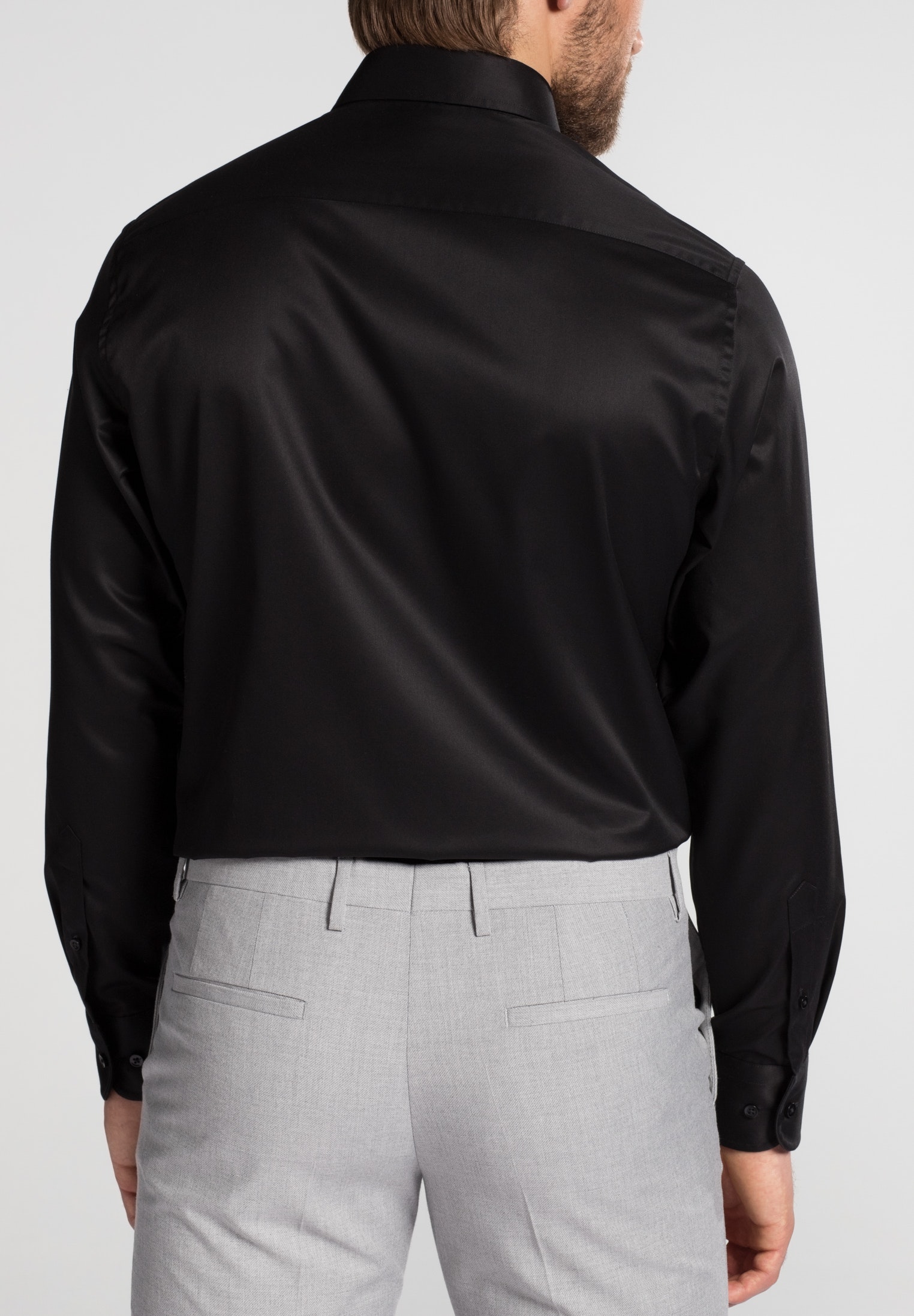 ETERNA LANGARM HEMD MODERN FIT GENTLE SHIRT TWILL