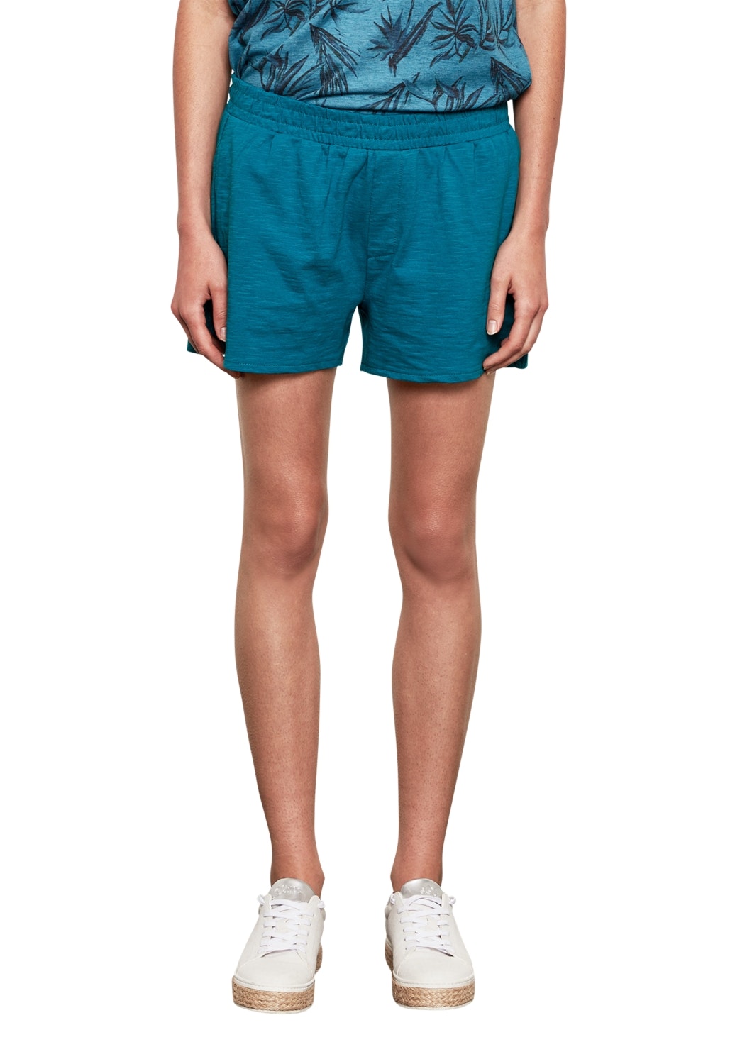Baumwoll-Shorts