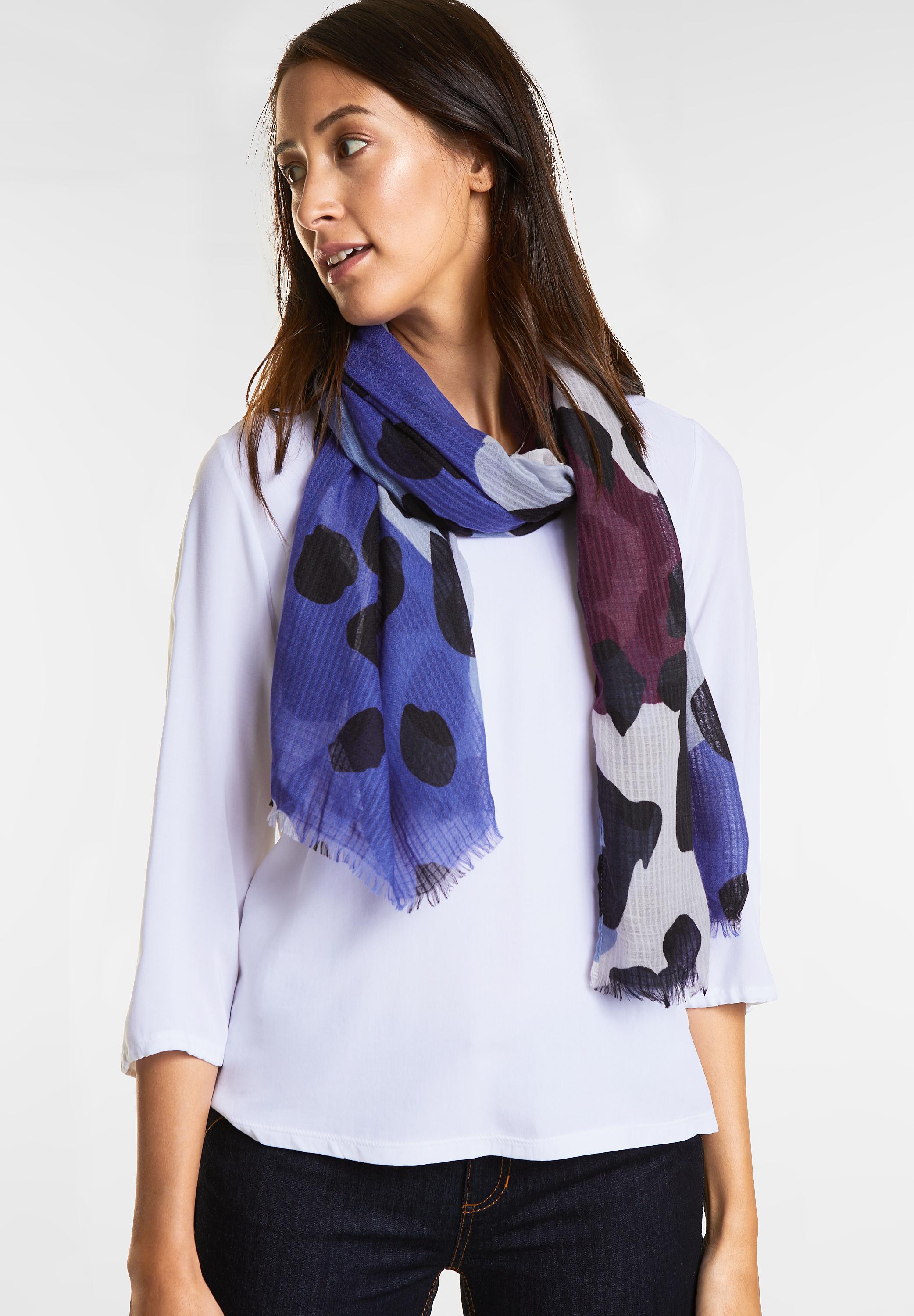 Strukturierter Leo Schal