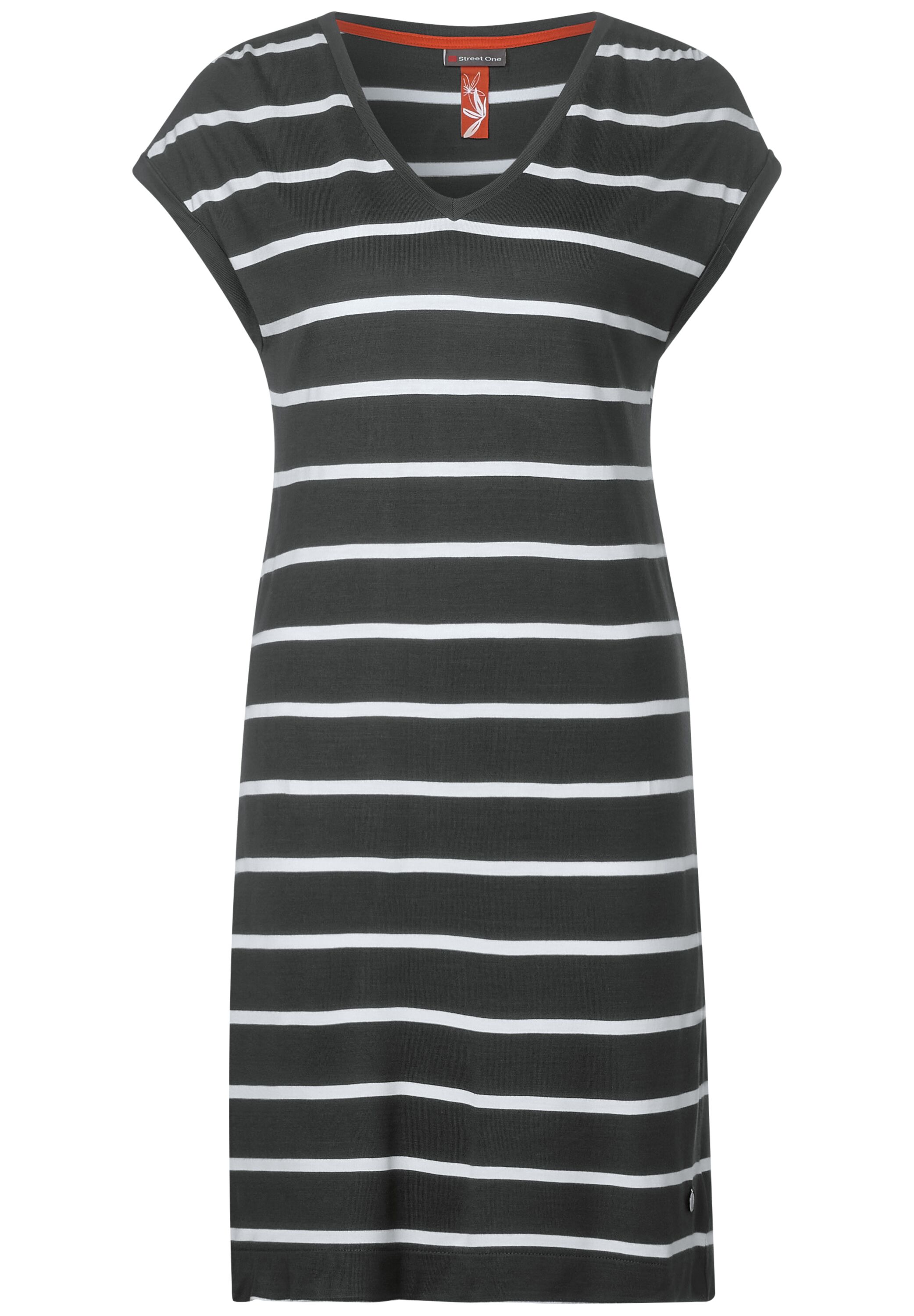 T-Shirtkleid mit Streifen