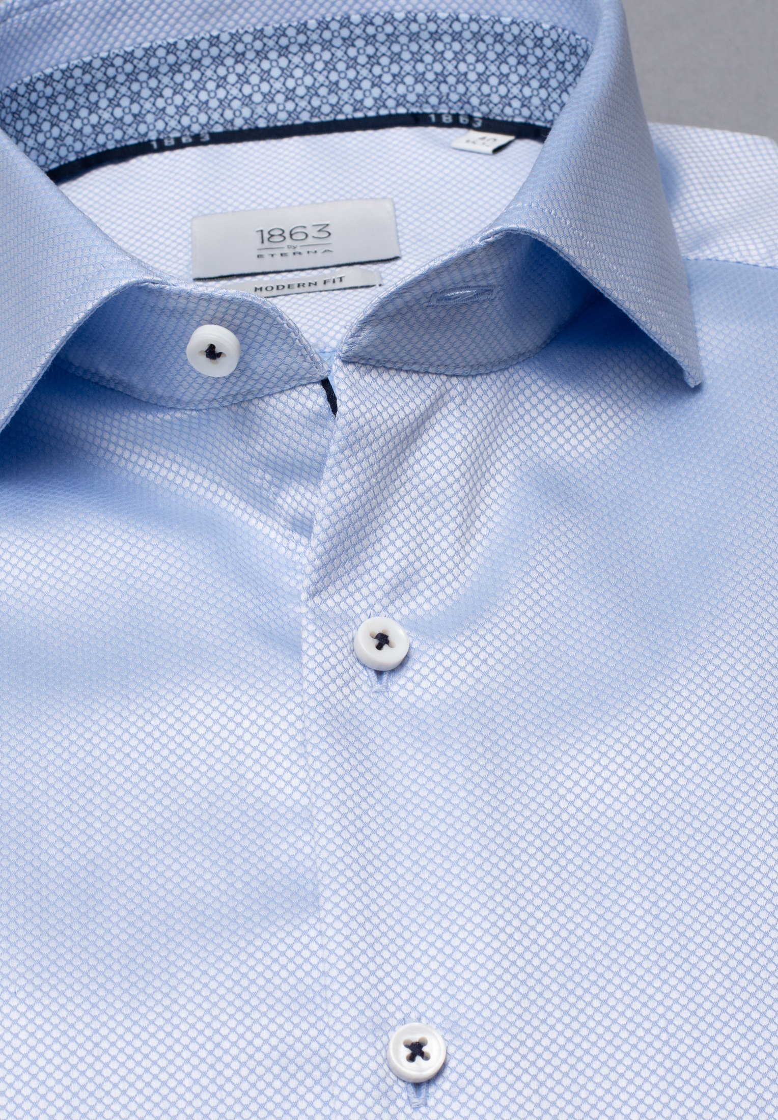 ETERNA LANGARM HEMD MODERN FIT