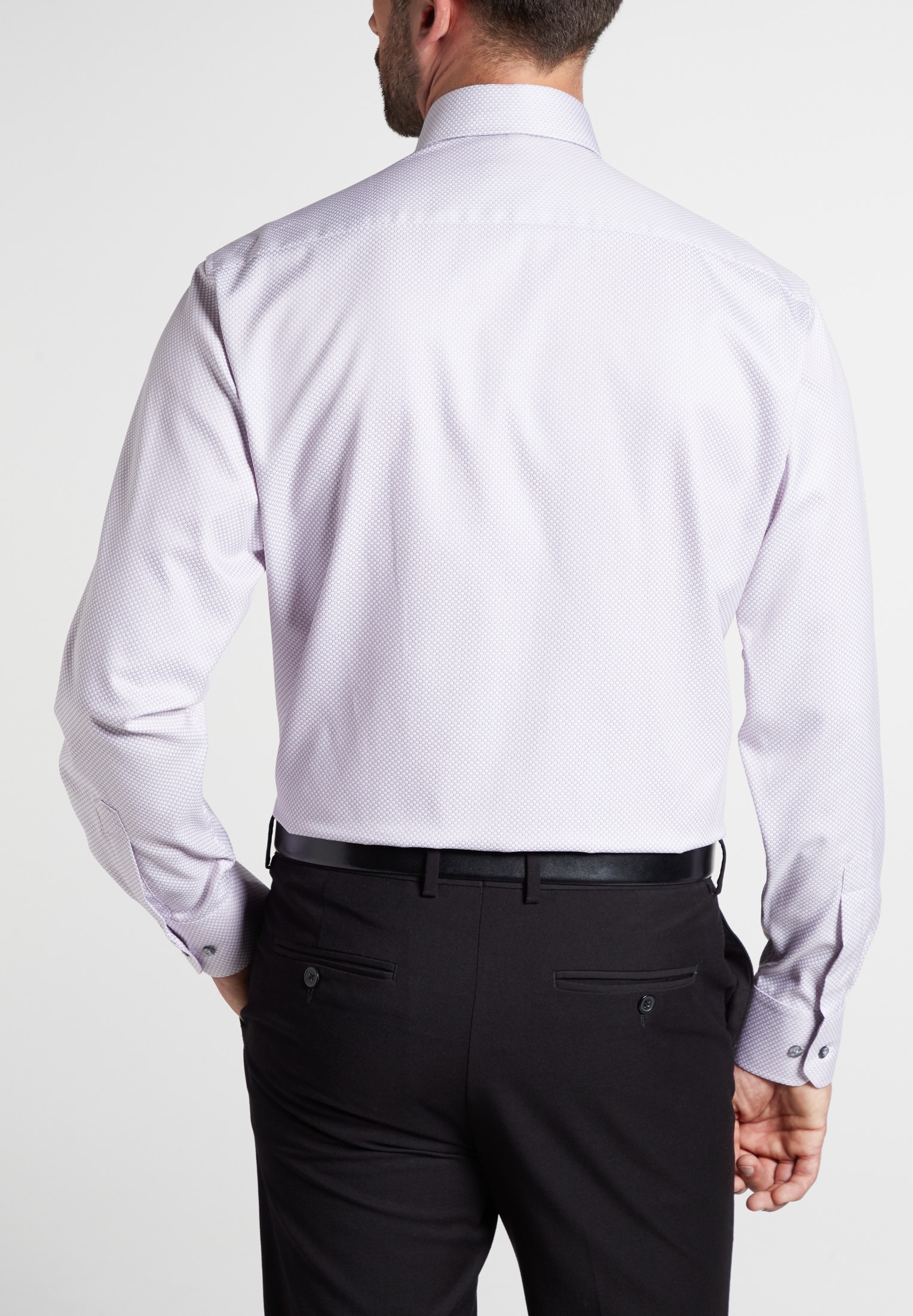 ETERNA LANGARM HEMD COMFORT FIT KETTLANCÈ
