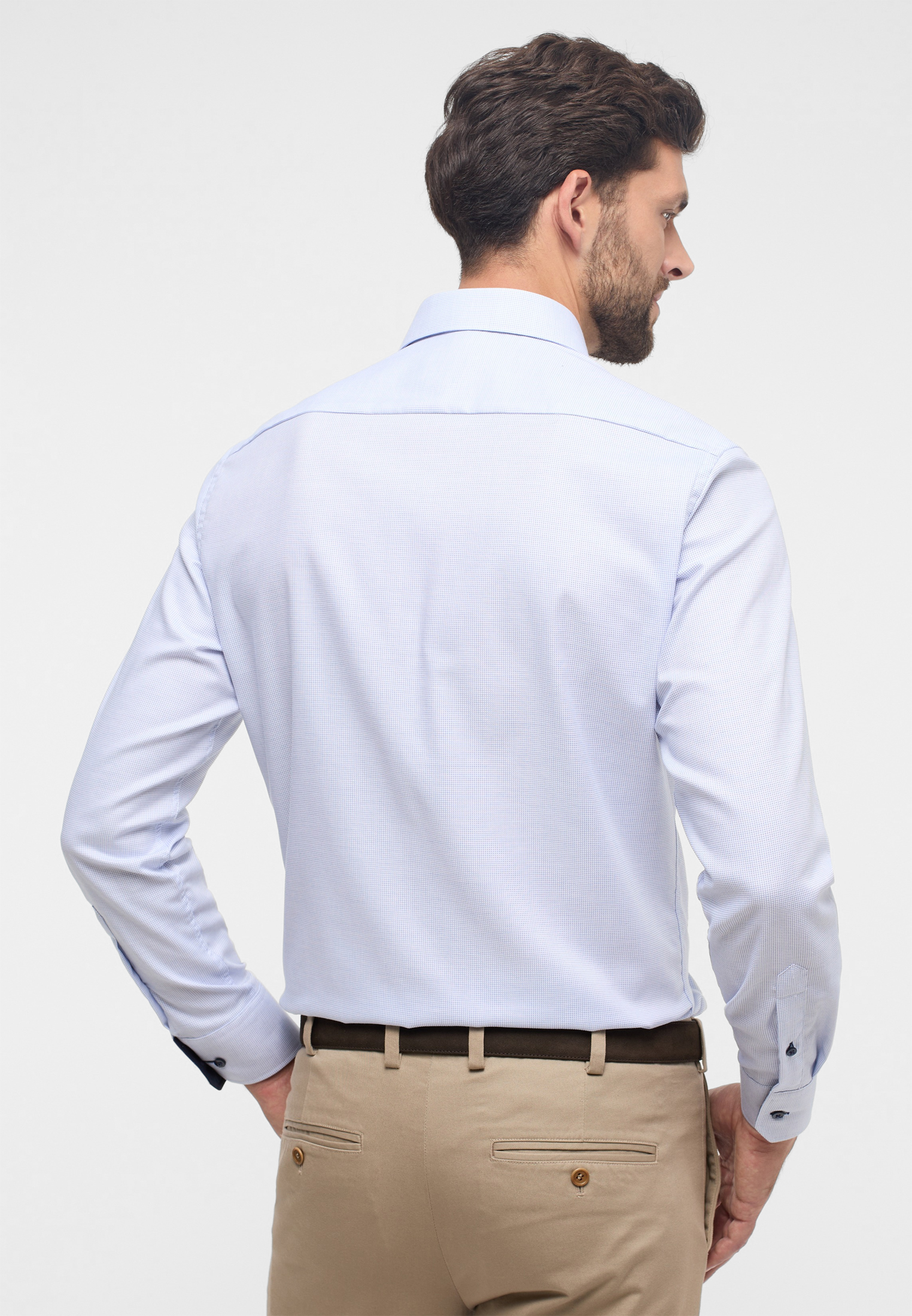 ETERNA LANGARM HEMD MODERN FIT