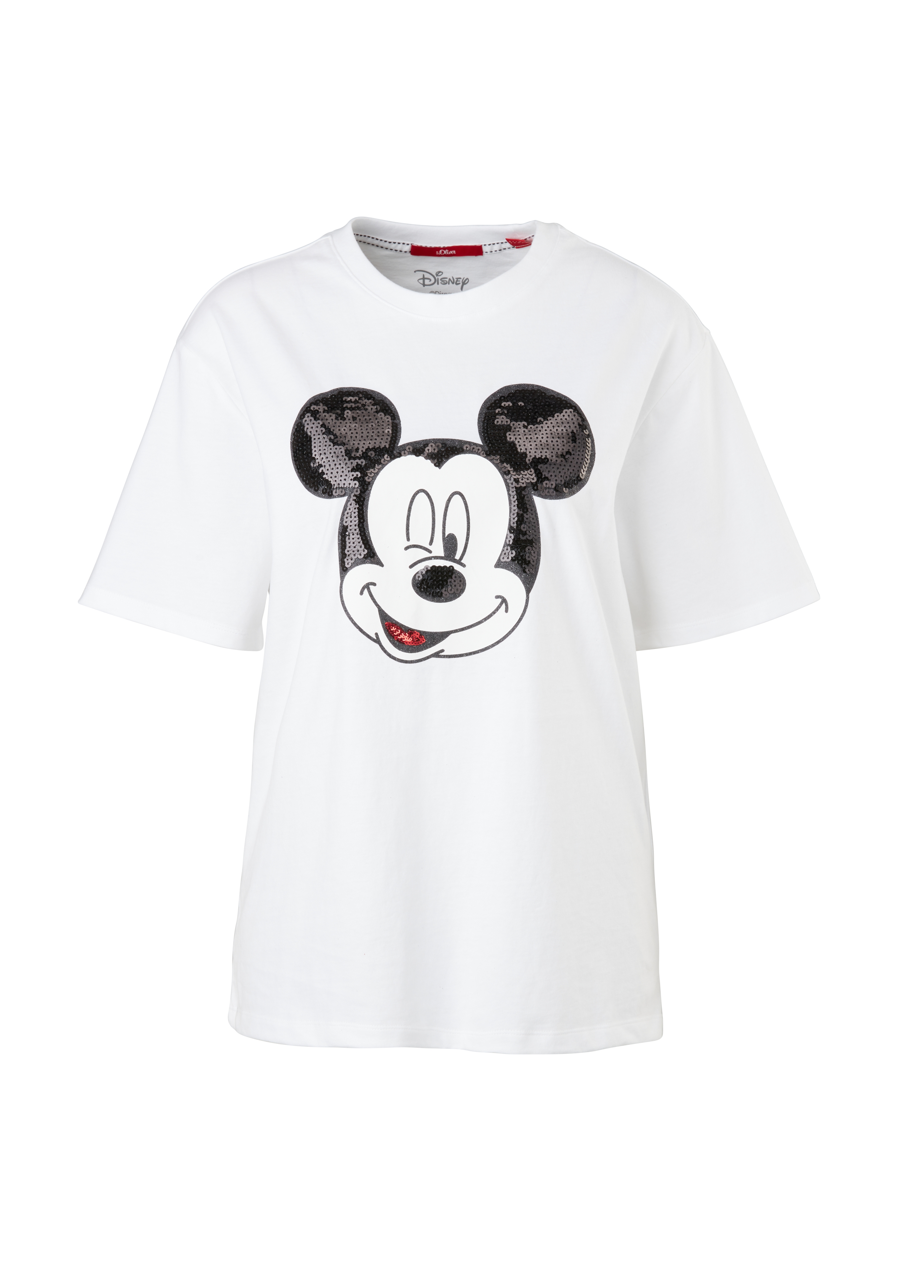 Baumwolle/Jersey-T-Shirt