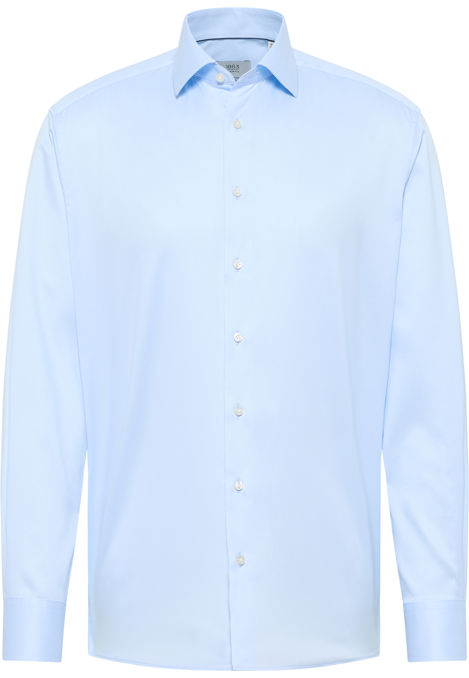 ETERNA LANGARM HEMD COMFORT FIT GENTLE SHIRT TWILL