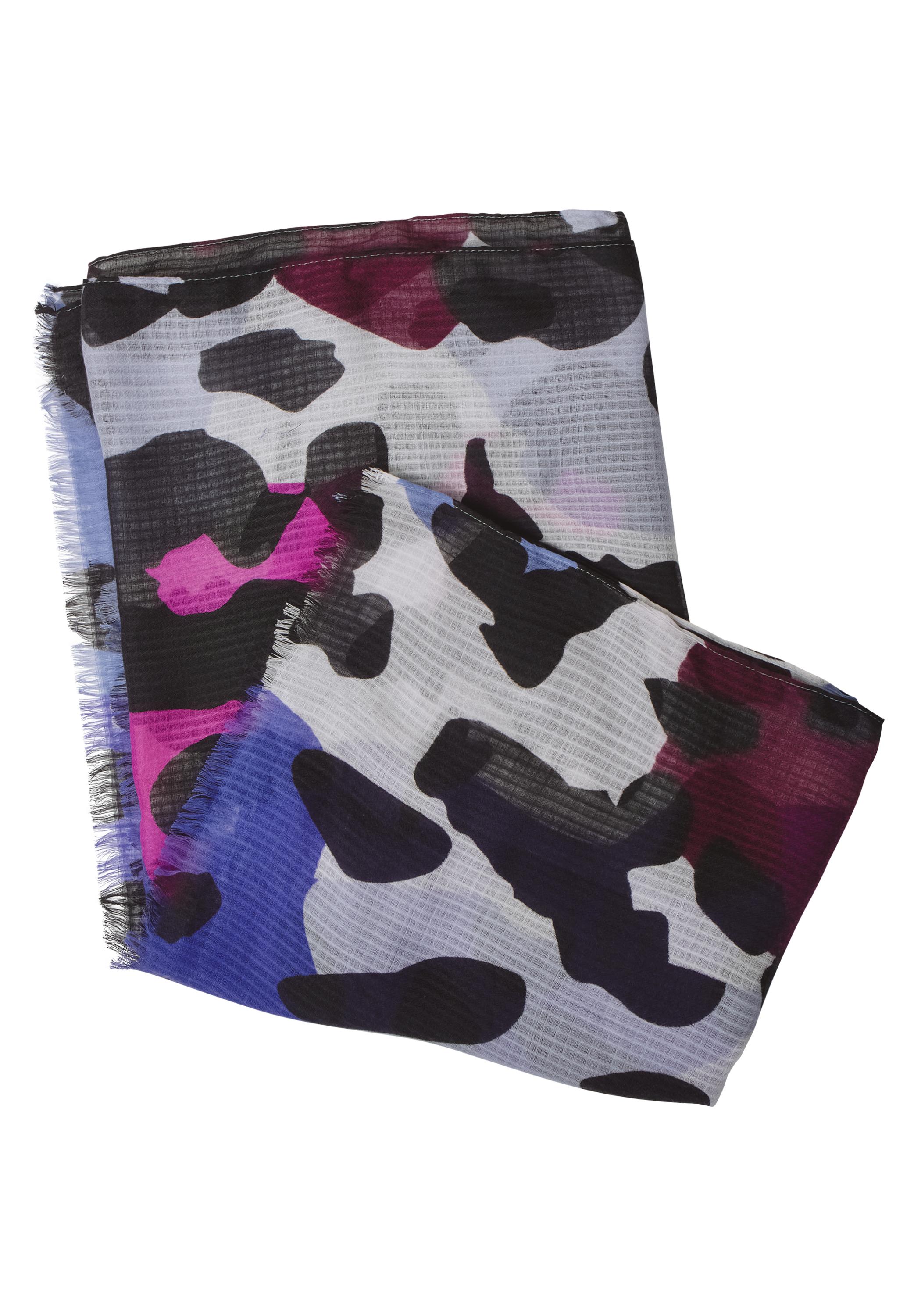 Strukturierter Leo Schal