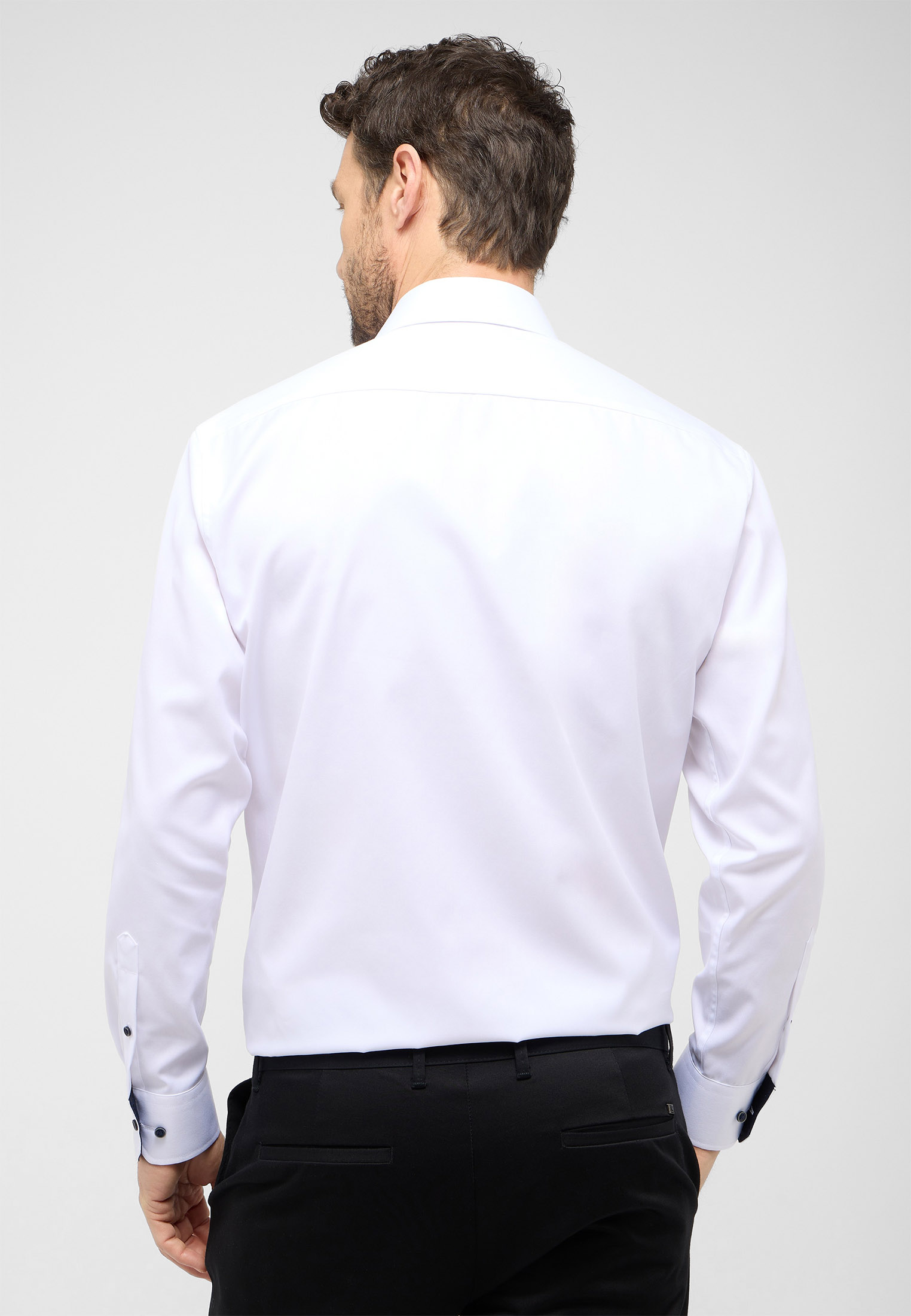 ETERNA LANGARM HEMD COMFORT FIT COVER SHIRT TWILL