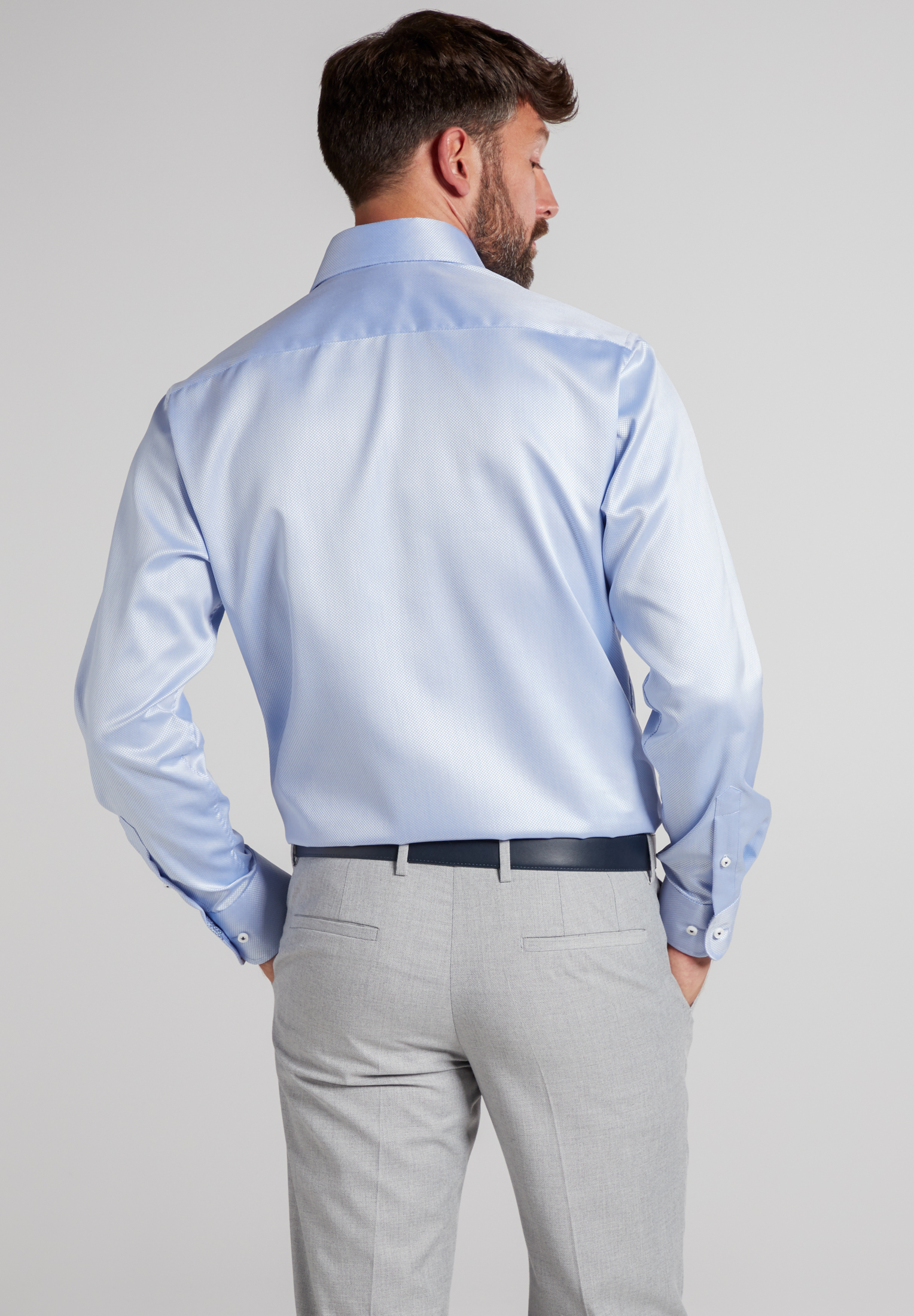 ETERNA LANGARM HEMD MODERN FIT