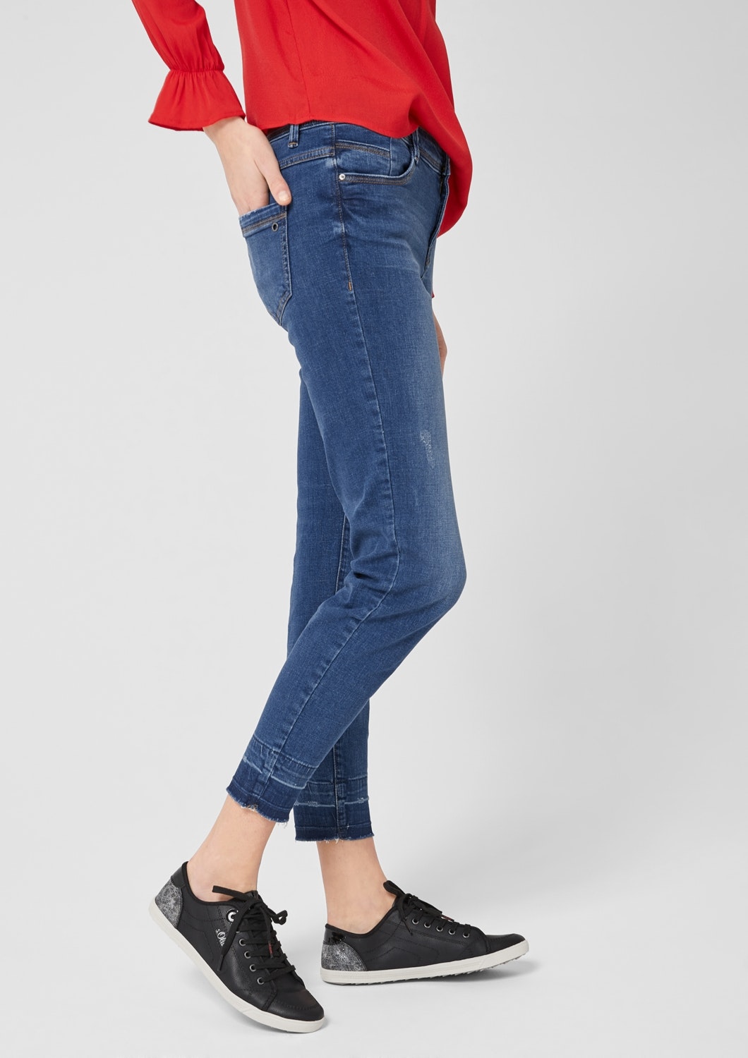 Ankle Jeans