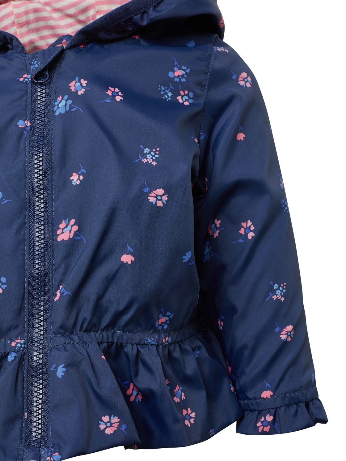 jacket patterned, medieval blue-blue