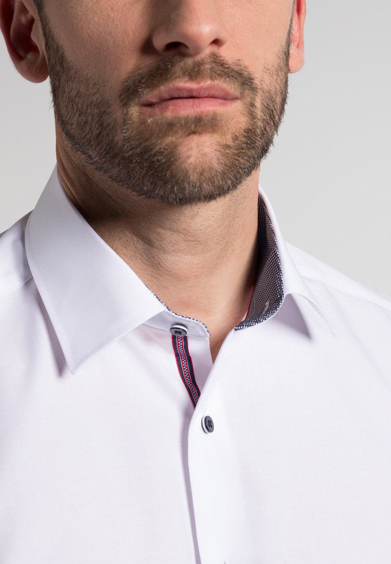 ETERNA KURZARM HEMD MODERN FIT CHAMBRAY