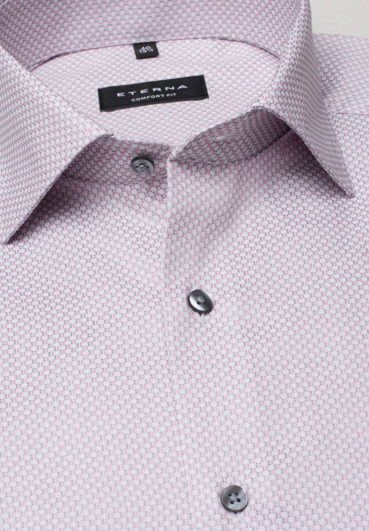 ETERNA LANGARM HEMD COMFORT FIT KETTLANCÈ