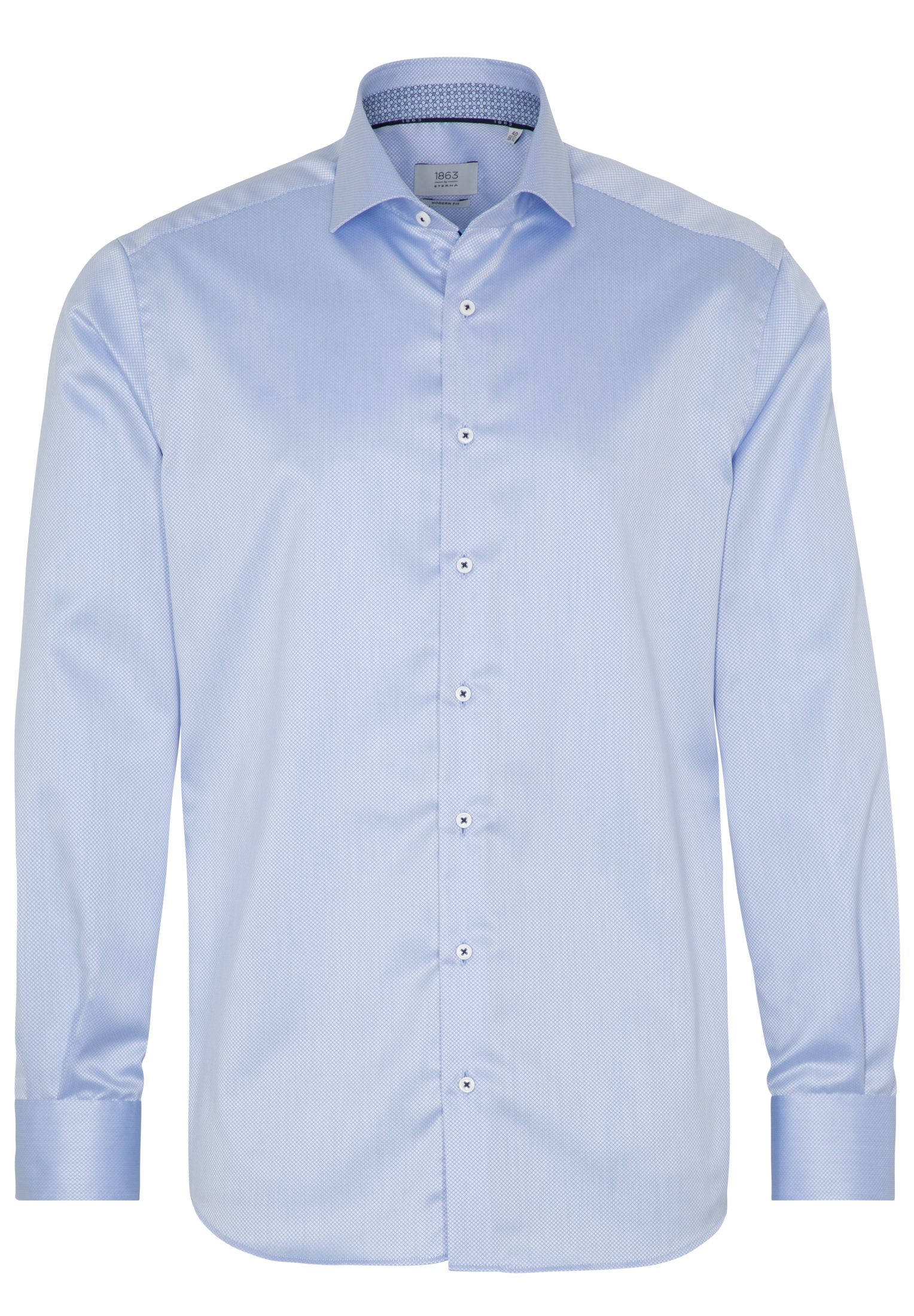 ETERNA LANGARM HEMD MODERN FIT