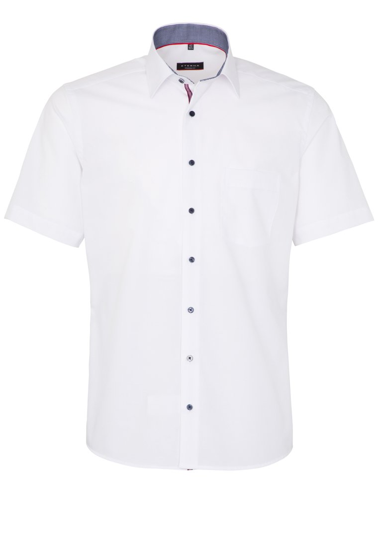 ETERNA KURZARM HEMD MODERN FIT CHAMBRAY