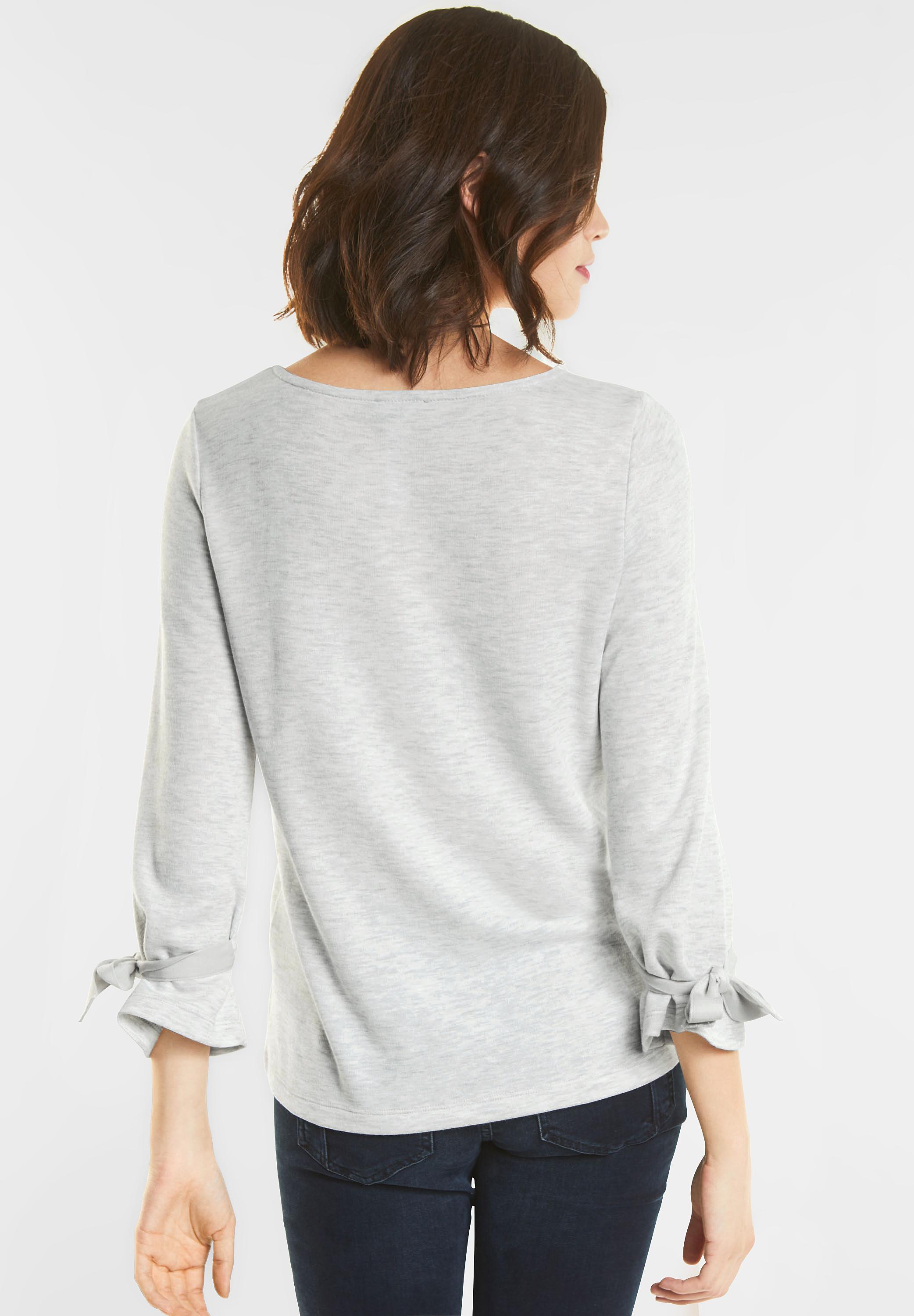 Sweatshirt mit Schleifen