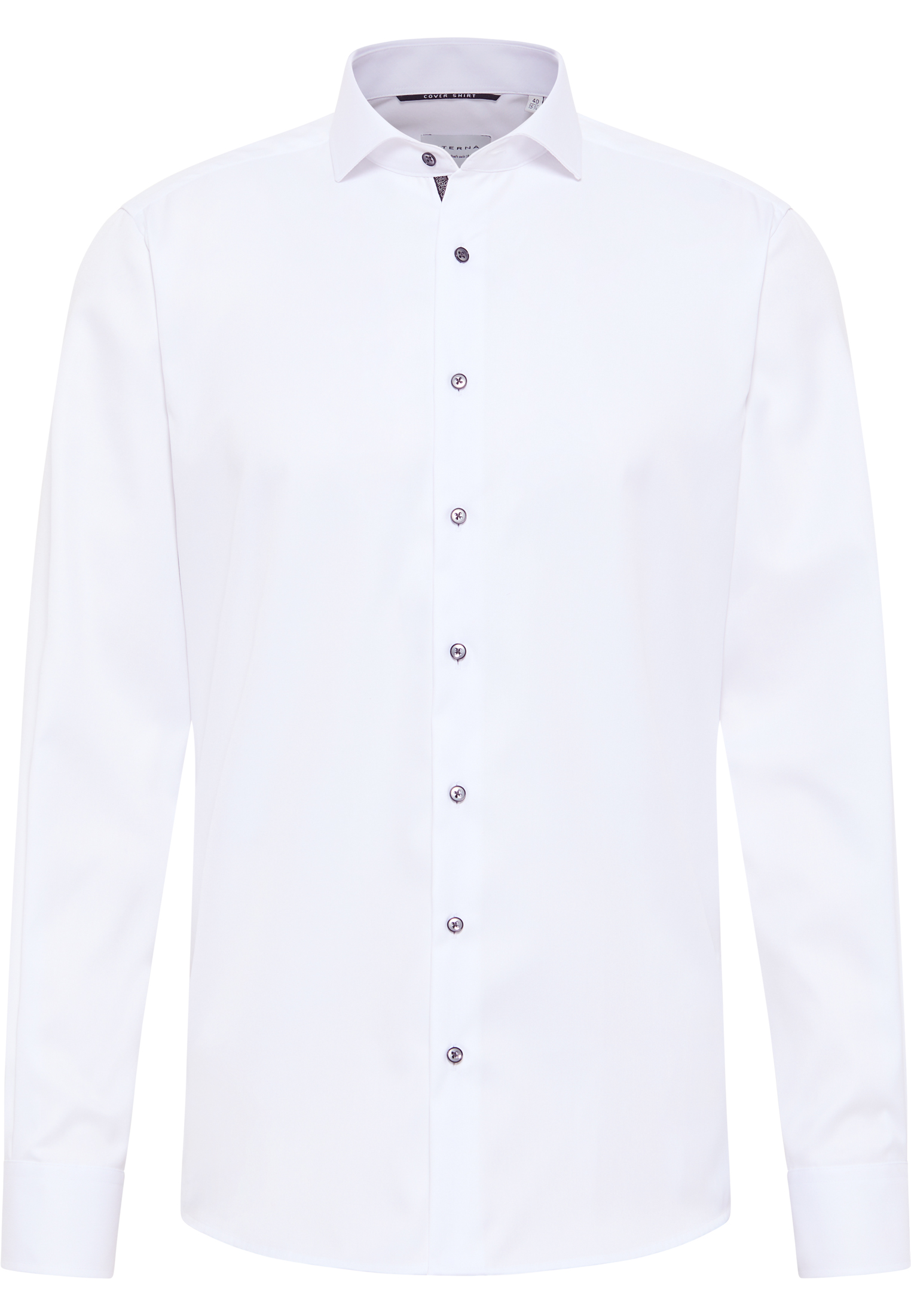 ETERNA LANGARM HEMD MODERN FIT COVER SHIRT TWILL