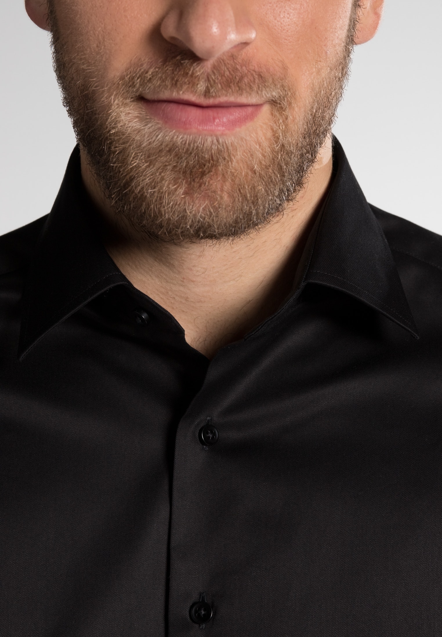 ETERNA LANGARM HEMD MODERN FIT GENTLE SHIRT TWILL