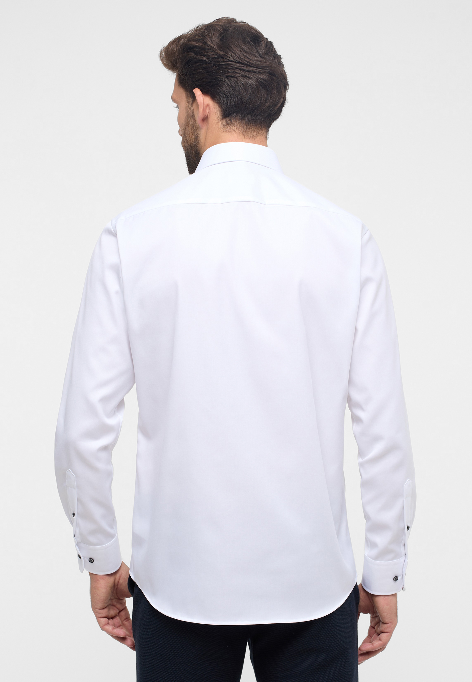 ETERNA LANGARM HEMD MODERN FIT COVER SHIRT TWILL