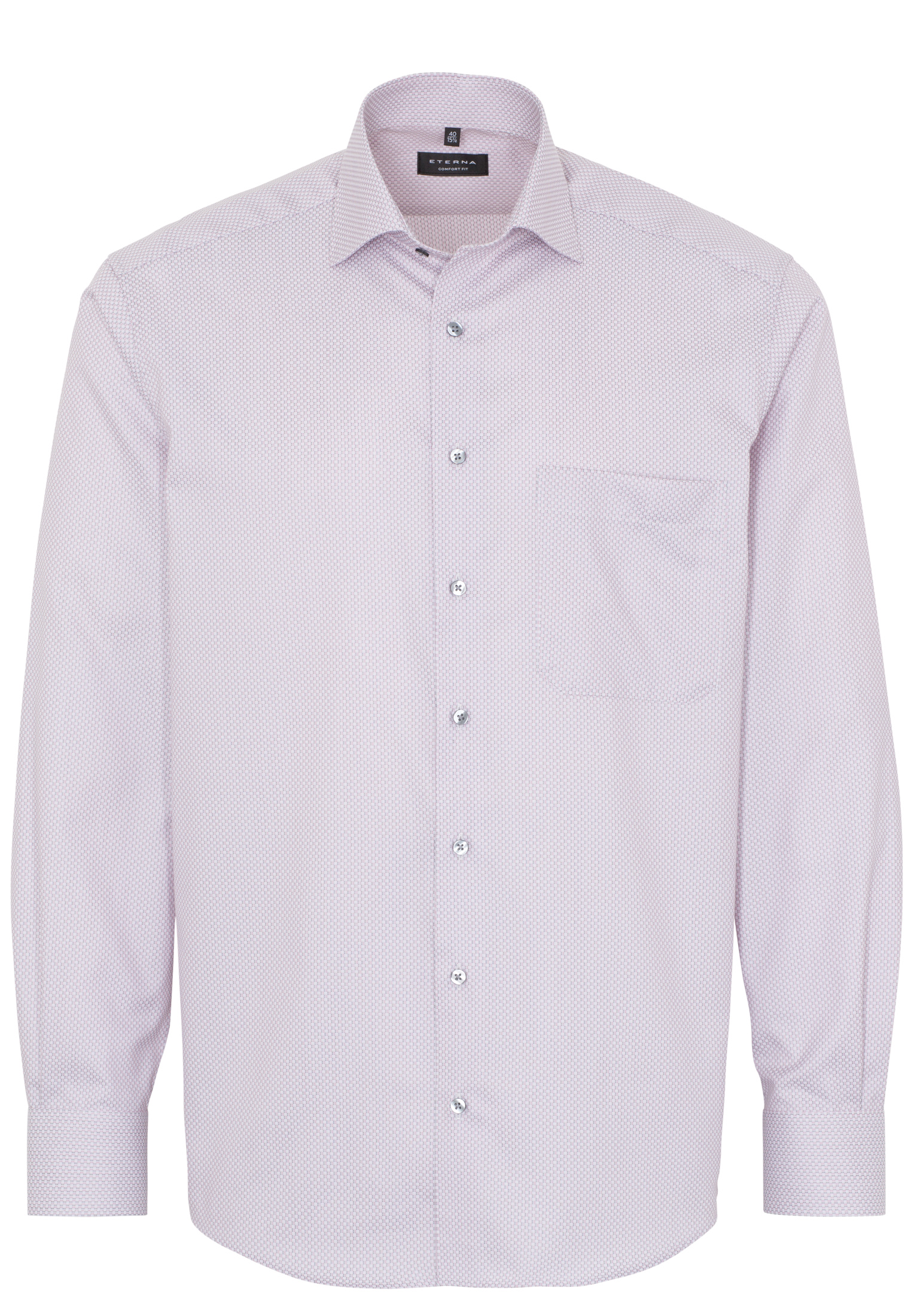 ETERNA LANGARM HEMD COMFORT FIT KETTLANCÈ