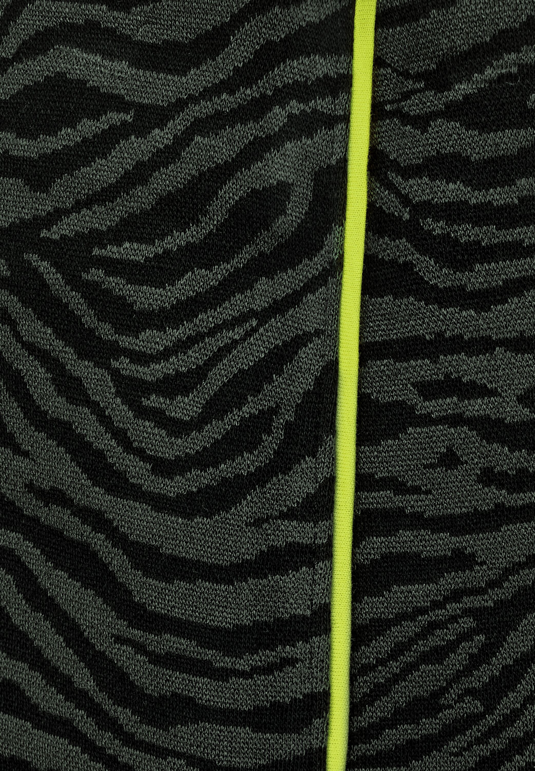 Rock mit Zebramuster