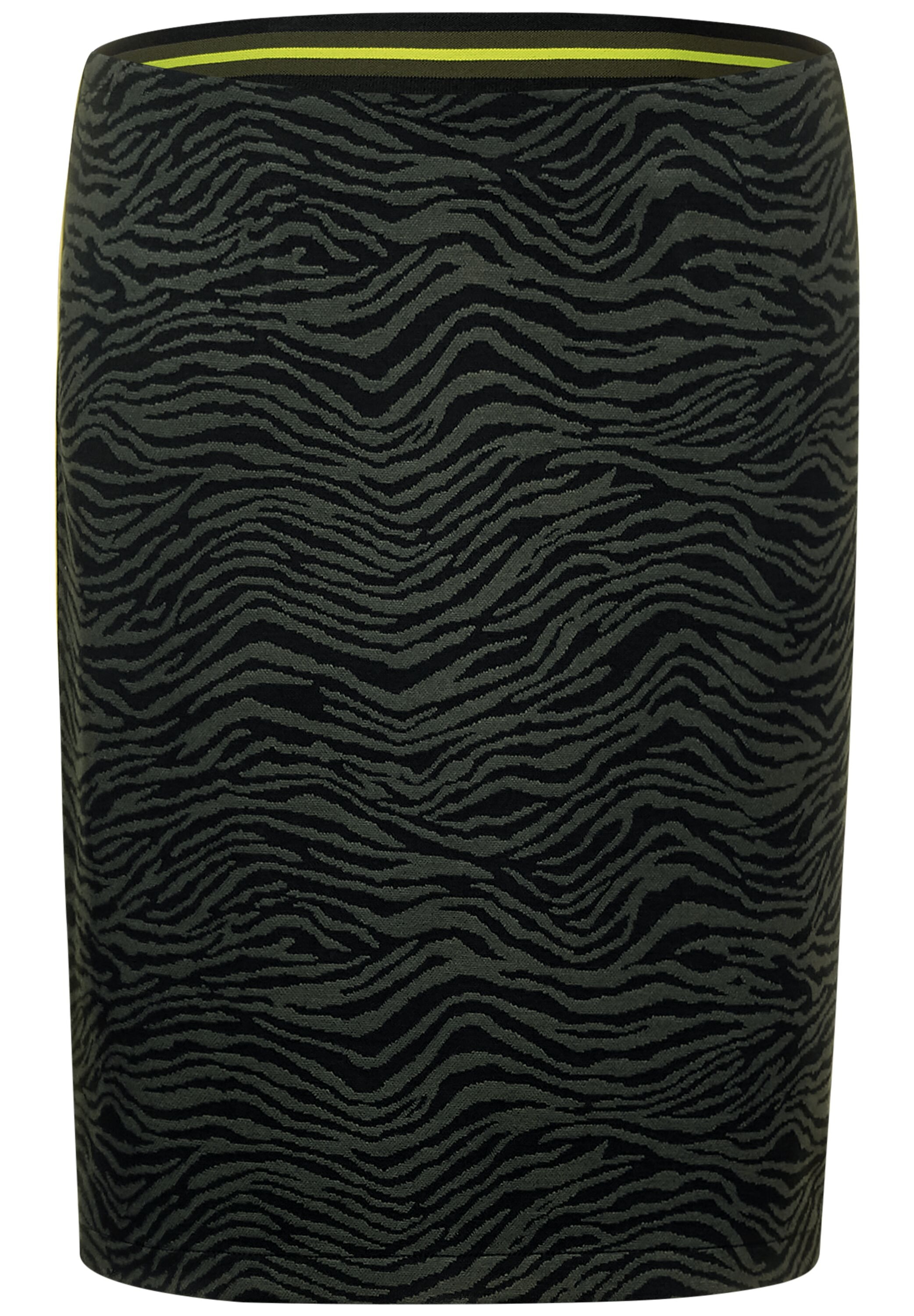 Rock mit Zebramuster