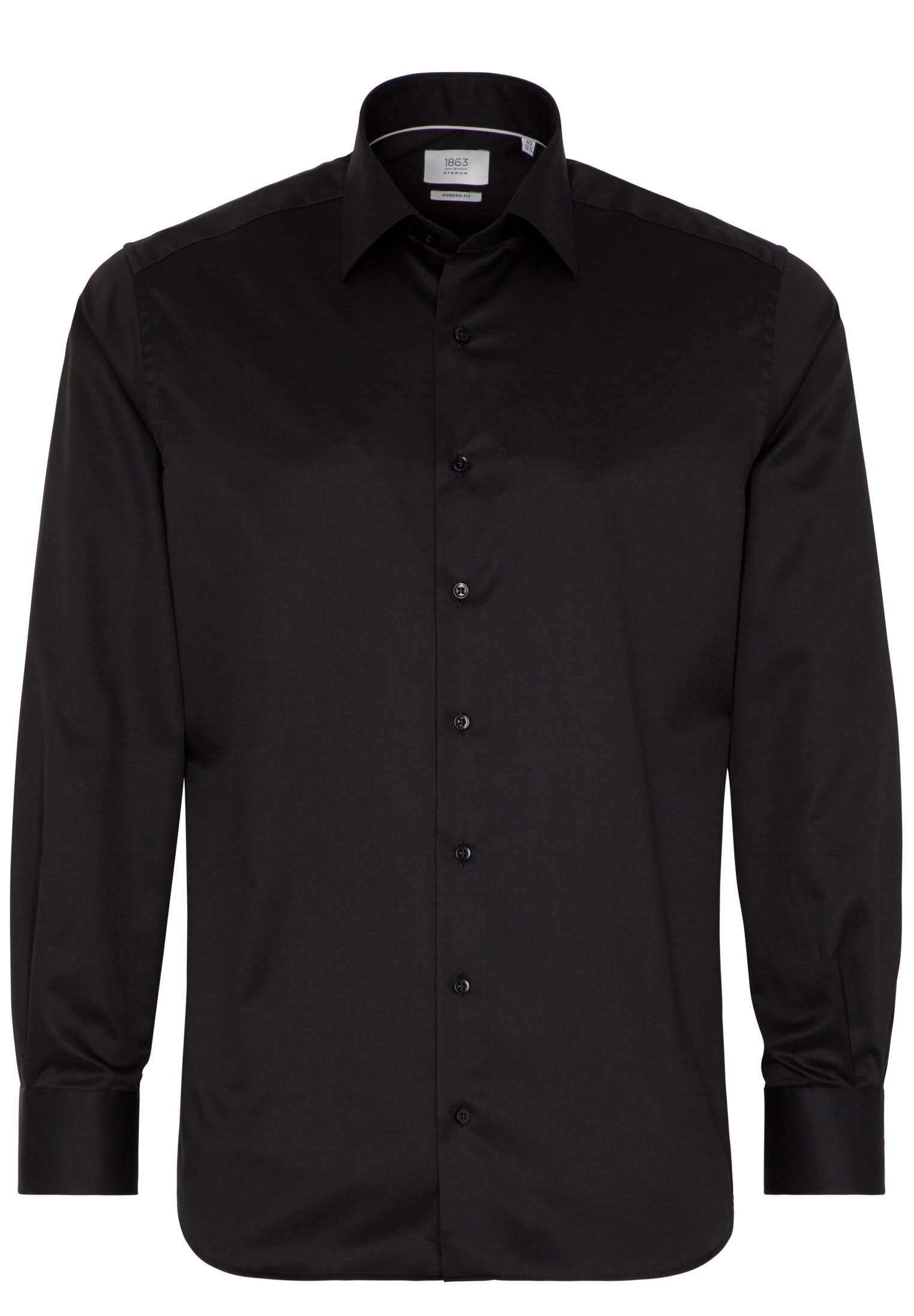 ETERNA LANGARM HEMD MODERN FIT GENTLE SHIRT TWILL
