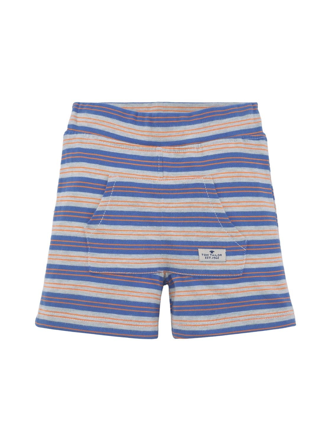 jersey shorts striped, y/d stripe-multicolored
