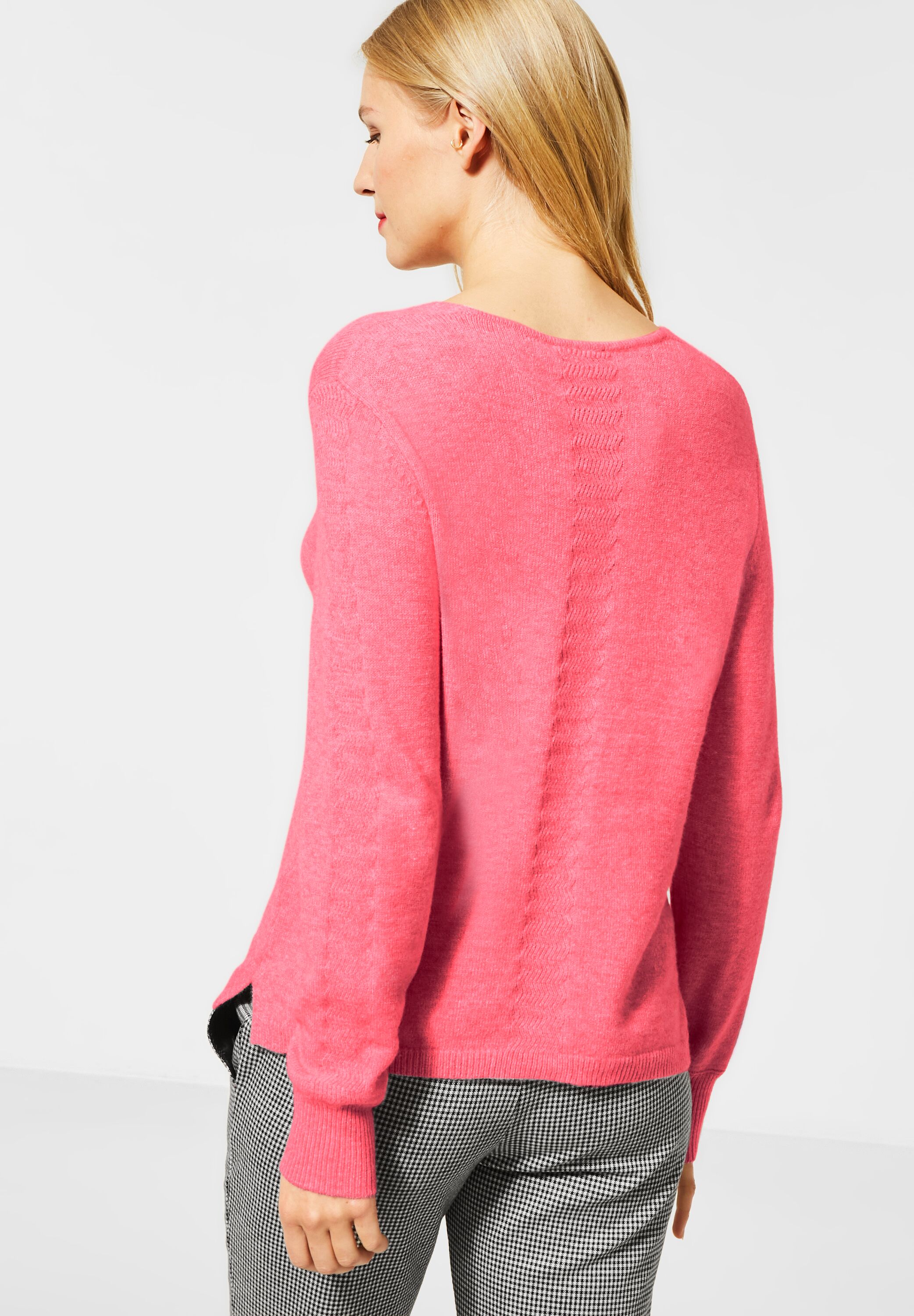 Cosy V-Neck Pulli