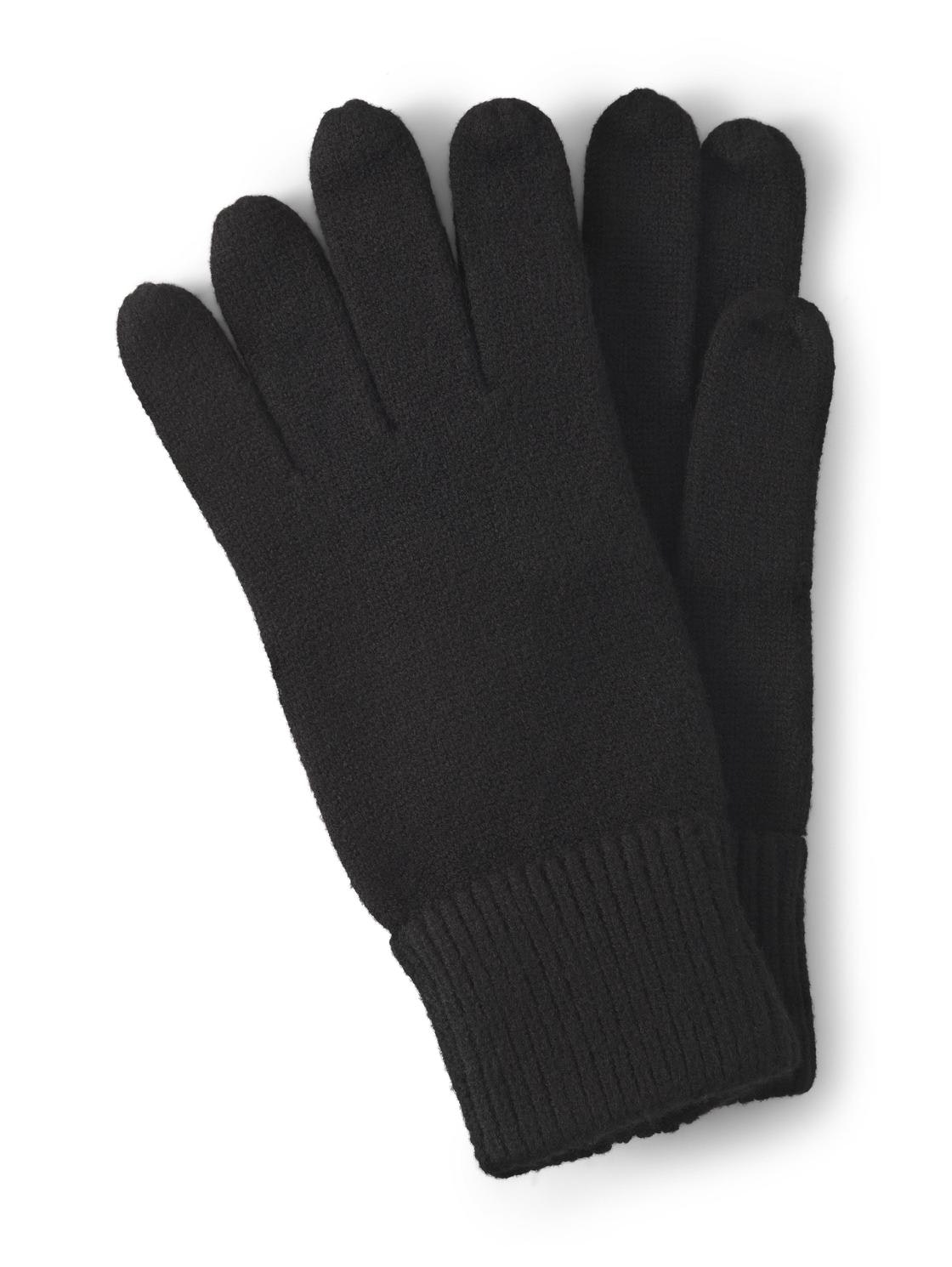 cosy gloves, Black                         Grey,