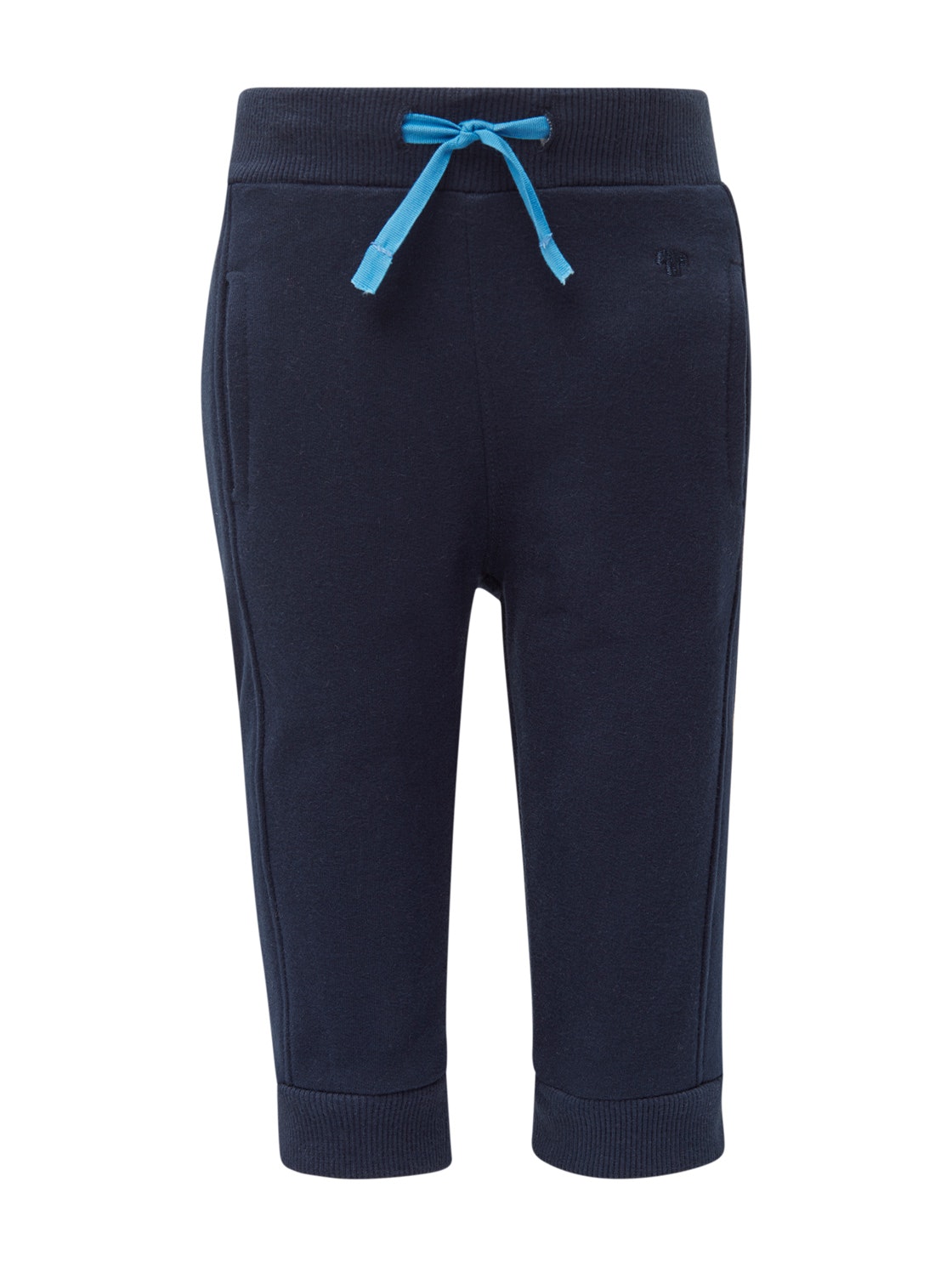 jogging pants solid, navy blazer-blue