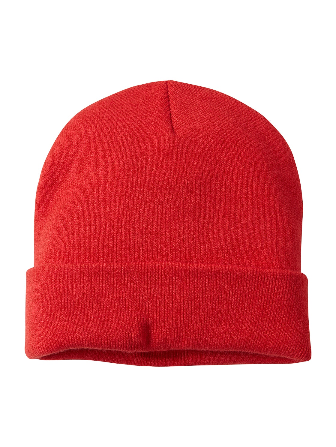beanie, Scarlet Red                   Red